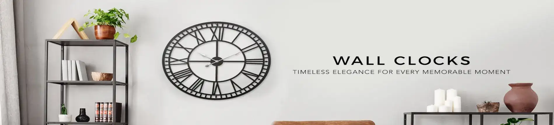 Wall Clocks: timeless elegance for every memorable moment