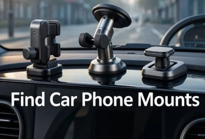 Find Car Phone Mounts