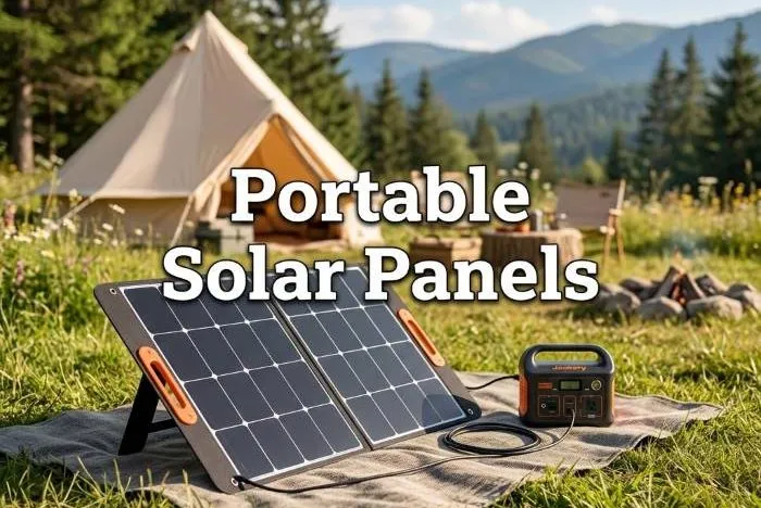 Save on Portable Solar Panels