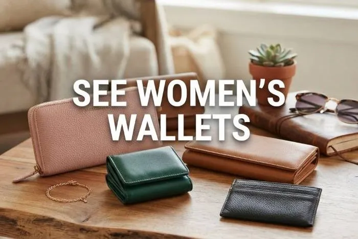 See Women's Wallets