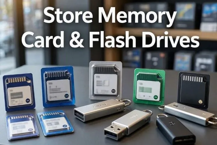 Stock Up Memory Cards & Flash Drives