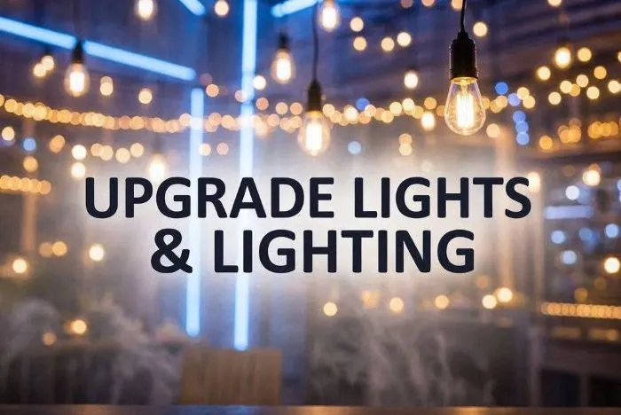 Upgrade Lights & Lighting